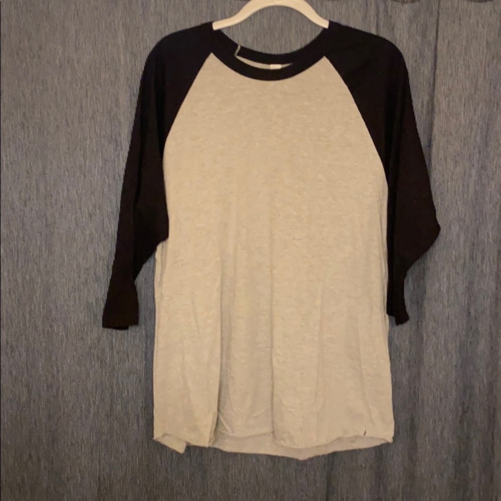 American Apparel Baseball tee